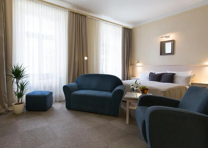 Unitas Hotel Praag