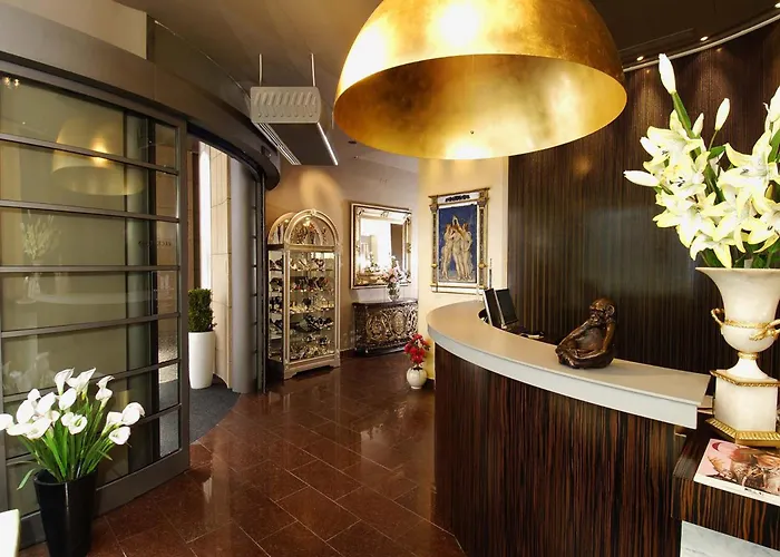 Ea Hotel Crystal Palace Praag